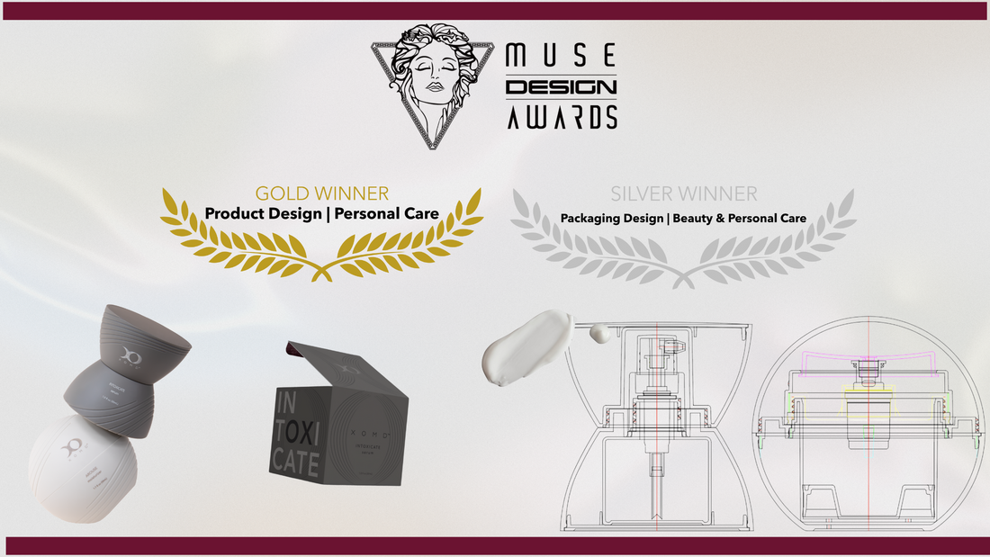 XOMD joins a Prestigious Club!  With Two Design Awards!