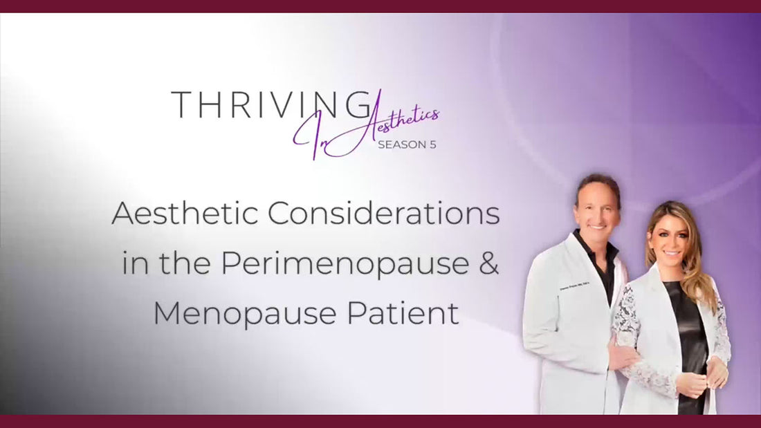 Perimenopausal and Menopausal Skin: What Leading Aesthetic Experts Say Matters Most