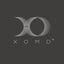 Jpeg of XOMD Logo in Cream and black