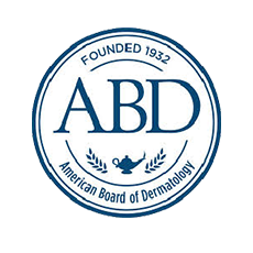 <p>American Board of Dermatology</p>