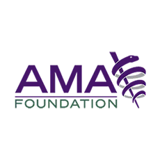 <p>AMA Foundation’s Leadership Award</p>