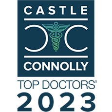 <p>2023 <em>Castle Connolly</em> Top Doctor</p>