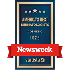 <p>America’s Best Cosmetic Dermatologists - Ranked #5 - <em>Newsweek</em></p>