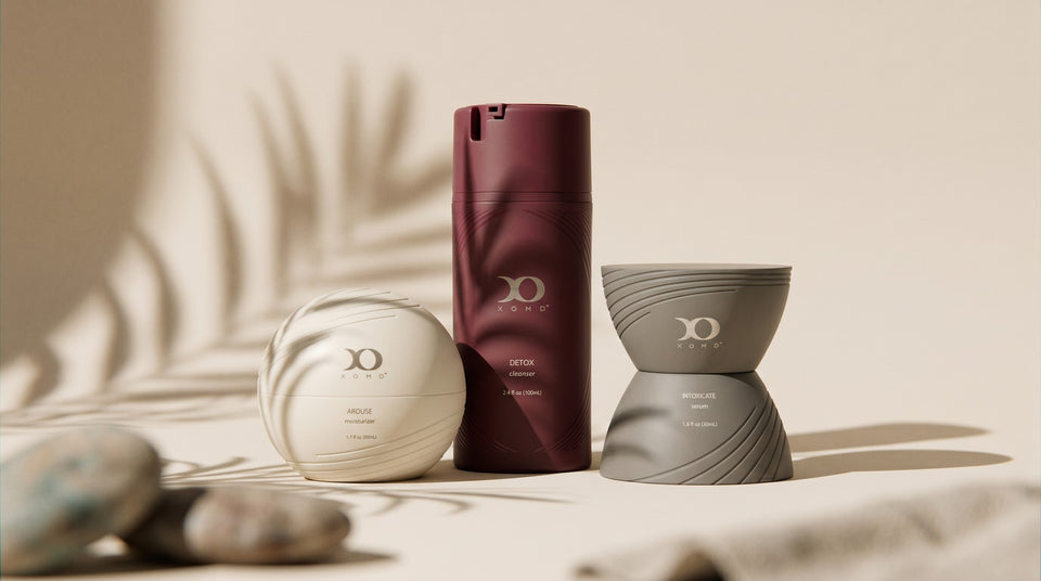 XOMD hormone-smart skincare collection